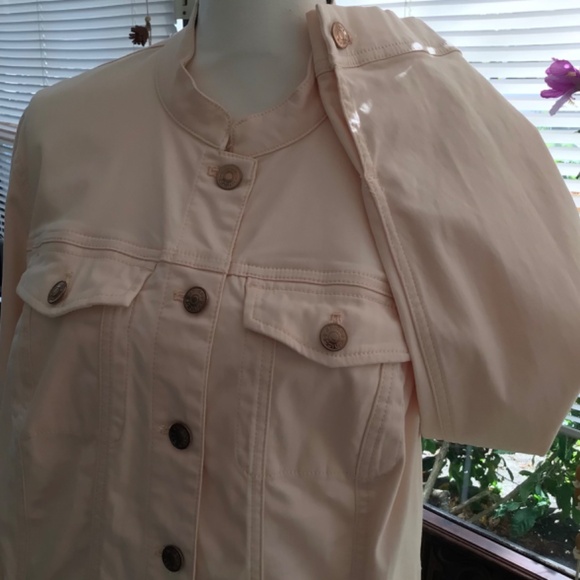 Chico’s pink jacket NWOT - Picture 9 of 15